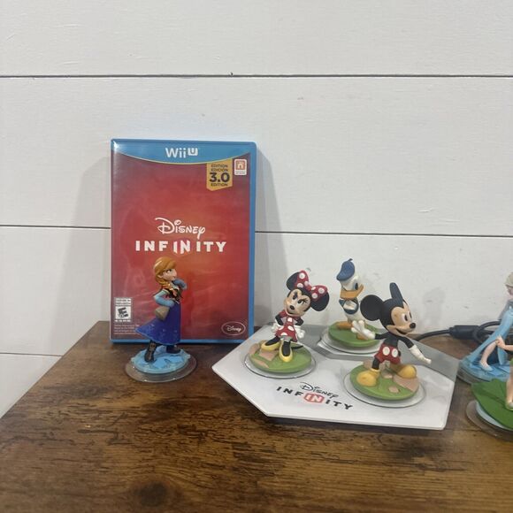 Disney Infinity 3.0 Mickey Mouse Minnie, Donald Duck, Frozen, Tinkerbell, Brave - Picture 6 of 10